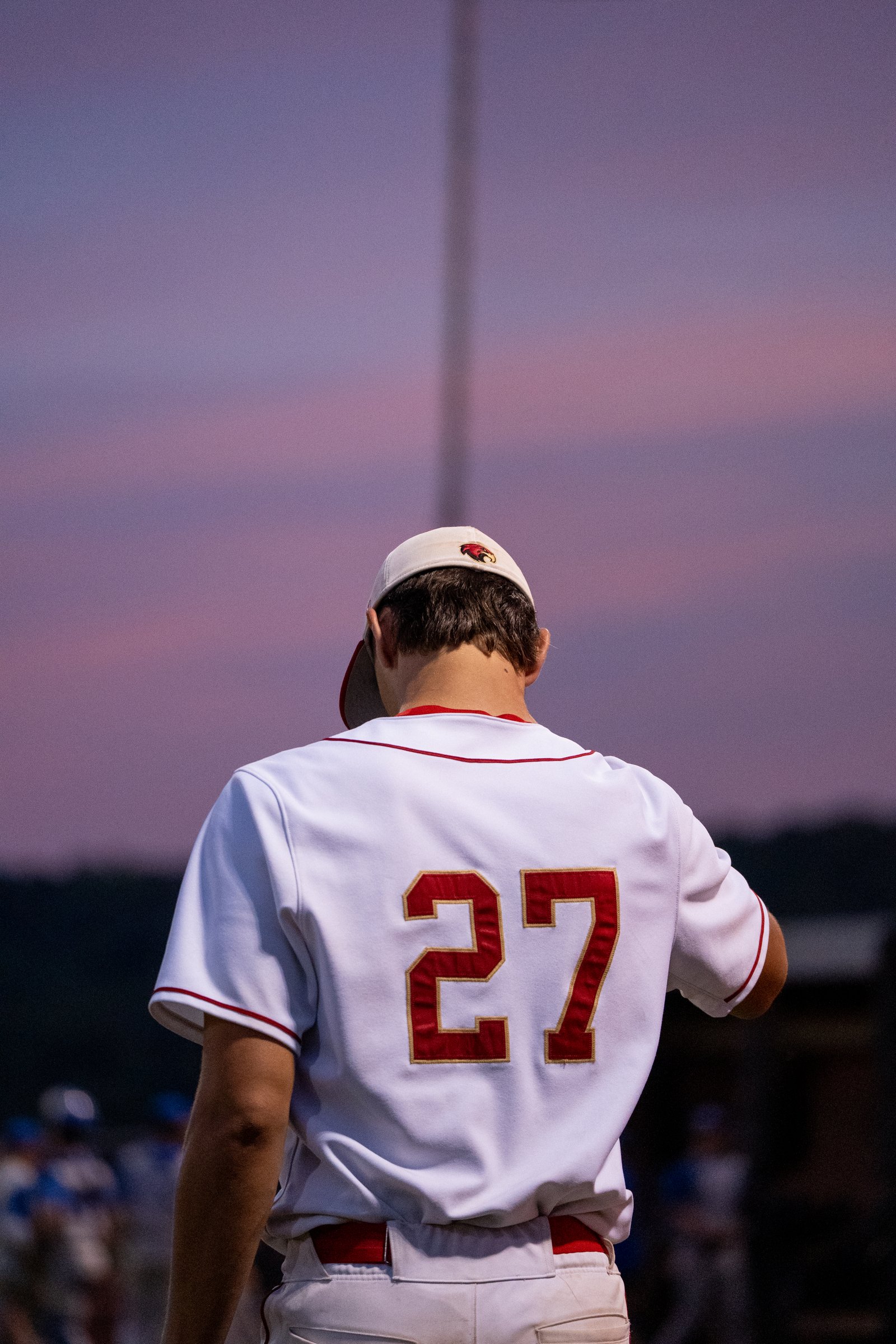 Baseball sliding into base