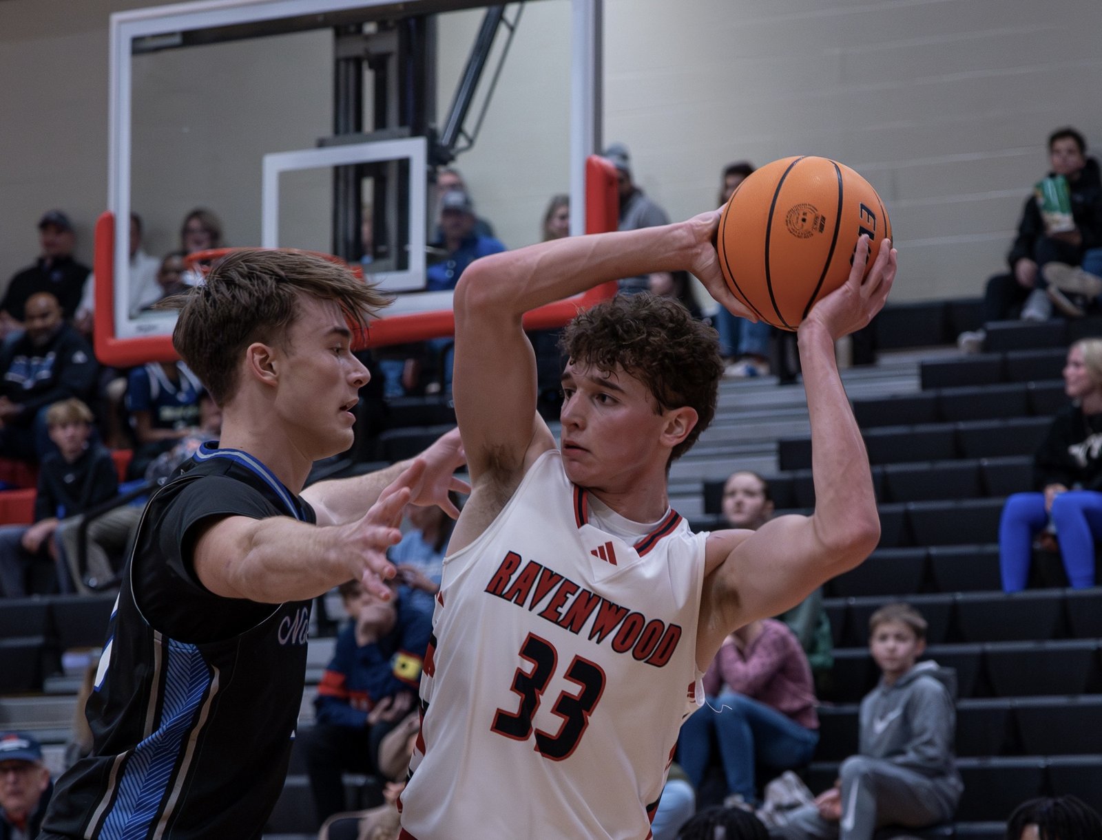 Basketball defensive play