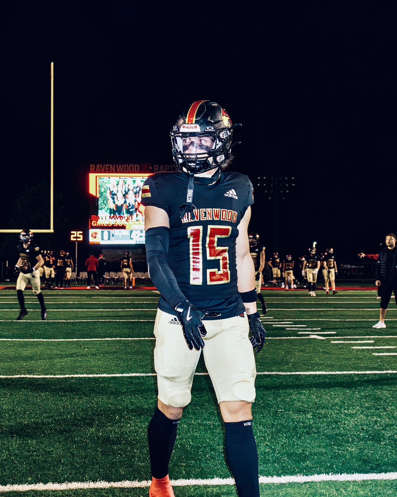 Football defensive play