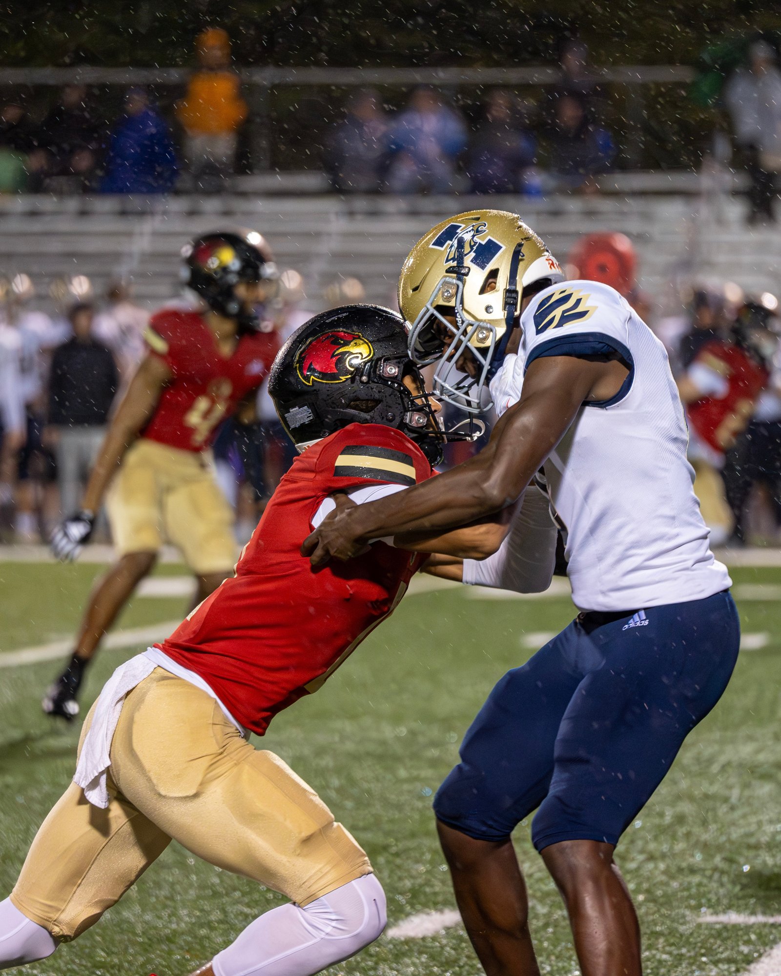 Football touchdown celebration
